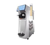 Yaourtière glacée Machine à crème glacée commerciale, de bureau, cône sucré, entièrement automatique Machine à glace
