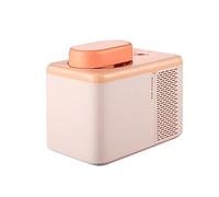 Yaourtière glacée Machine à crème glacée électrique portable bricolage Yogourt glacé Smoothie Milkshake 500 ml Machine à glace