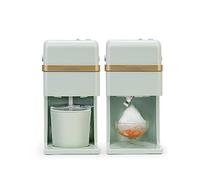 Yaourtière glacée Ménage Petite Machine À Crème Glacée Maison Glace Rasée Été Mini Cône Milk Shake Smoothie Machine à glace