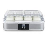 Yaourtiere HKoeNIG ELY120 Capacité 12 pots de 160ml Programmable jusqu a 15h 15W G