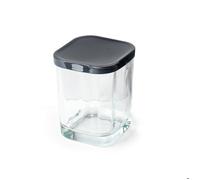 Lacor - 69438 - Lot de 9 Pots à Yaourt, en Verre Transparent, Lavables au Lave-vaisselle, Sans BPA, Capacité : 170 ml