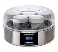 Lagrange Yaourtière 439101 – 7 pots – Inox