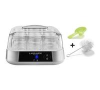 Yaourtière LAGRANGE ligne + goupillon et entonnoir 459005