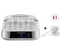 lagrange 459002 Yaourtière Ligne/goupillon, 18 W, INOX