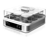 Yaourtière LITTLE BALANCE - Little Dessert - Capacité 9 pots de 145ml - 5 programmes automatiques - 30W