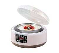 Yaourtière, machine à yaourt, petite yaourtière avec température | Machine à glace automatique cône de fromage semi-froid pour cuisine, camping, fête, petit déjeuner