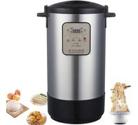 Yaourtière Multifonction 110 W, Fermenteur D'ail Noir 12 L, Machine De Fermentation Commerciale Automatique, Pour Vin De Riz Sucré, Kimchi Et Pâte