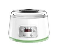 Yaourtière Multifonction, Capacité de 1300 Ml, Minuterie Réglable, Facile À Utiliser, Cadeau Idéal pour Le Bien-être Des Hommes et Des Femmes