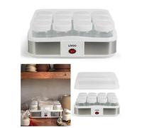 Yaourtière - Non spécifié - 1L2 - 12 pots en verre - 21,5W - Programmable