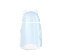 Yaourtière Portable, Yaourtière Automatique, Récipient Intérieur de 250 Ml, Facile À Nettoyer, Légère et Compacte, Idéale pour Une Personne(Blue)