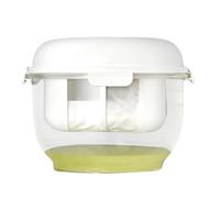 Yaourtière | Récipient et machine à fromage - Machine à fromage avec couvercle transparent pour tamiser les laits de noix et la création de yaourt fait maison