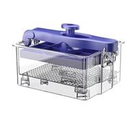 Yaourtière réutilisable - récipient à passoire avec couvercle, outil de cuisine polyvalent, écoulement fluide, design stable sans BPA, accessoire portable et pratique | Fromage approprié, sa