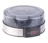 Yaourtière - ROSENSTEIN & SOHNE - 7 pots de 190 ml - 20 W - Minuteur intégré