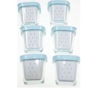 Yaourtière SEB - 6 pots avec égouttoir - Couleur bleue