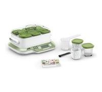 SEB Multi Delices Express & Vegetal yaourtière, 6 pots, 6 programmes, Programme Express, Desserts végétaux, Fabriqué en France