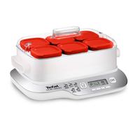 Yaourtière - Tefal - YG660132 - 6 pots - Compatible lave-vaisselle - Blanc