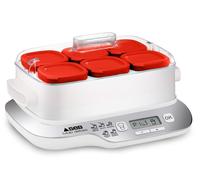 SEB Multi Delices express YG660100 - Yaourtière - 600 Watt - blanc/rouge