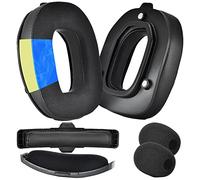 Yaowangan A50 Gen 4 Mod Kit Coussinets d'oreille, Oreillettes de Rechange pour Astro Gaming A50 Gen 4 sans Fil Casque, Mousse de Microphone, Coussins d'oreille/Tasses A50 Gen 4 Accessoires