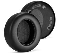 Yaowangan X2HR Coussinets de Remplacement pour Casque Philips Audio Fidelio X2HR X1, Mousse à mémoire de Forme en Cuir protéiné Noir Plus épais X2HR X1 Coussinets