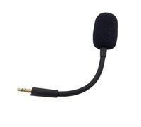 Yaowanguan Barracuda X Microphone,Micro Remplacement Détachable 3.5 mm Suppression Bruit Mic avec Mousse pour Razer Barracuda X - Casque Gaming sans Fil Multiplateforme(Noir)