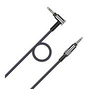 Yaowanguan Câble AUX de remplacement pour casque Sony WH-1000XM5/MDR-1AM2/MDR-10R/MDR-10RC/MDR-10RBT/MDR-100AAP/MDR-Z1000/MDR-1A/WH-1000XM4/1000XM3/WH-H900N/WH-H800 (1,2m/3,11 pieds, noir)