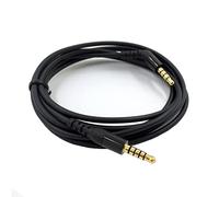 Yaowanguan Câble de casque principal pour Arctis Nova Pro, câble audio de remplacement 3,5 mm pour casque de jeu SteelSeries Arctis Nova Pro (noir 1,5 m/5 pieds)
