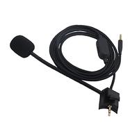 Yaowanguan Câble de microphone Boom pour casque Bose QuietComfort 35 (QC35)/Quiet Comfort 35 II (QC35 II) avec contrôle du volume et interrupteur de sourdine pour PS4 PS5 Xbox One Series X S (Noir 2M)