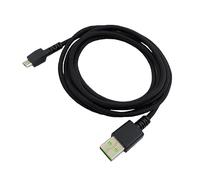 Yaowanguan Câble USB Charge Rapide pour Razer Naga Pro/DeathAdder V2 Pro/Viper Ultimate/Basilisk Ultimate Souris de Jeu,Câble Micro USB de Charge de Remplacement(Noir)