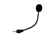Yaowanguan Cloud III Microphone,Micro Remplacement Détachable 3.5 mm Suppression Bruit Mic avec Mousse pour HyperX Cloud III - Casque de Gaming sans fil(Noir)