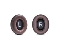 Yaowanguan Coussinets de Remplacement AONIC 50,Coussinets pour Shure SRH1540 AONIC 50 Wireless Noise Anceling Headphones,AONIC50 Accessoires Oreillettes/Coussinets(Marron)