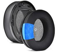 Yaowanguan Coussinets d'oreille,Oreillette Gel Rafraîchissant de Remplacement pour Audeze Penrose/Penrose X/Mobius/HyperX Cloud Orbit S Casque