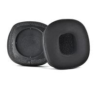 Yaowanguan Coussinets d'oreille pour Marshall Major IV/III/II Casque Coussin de Remplacement en Gel de Refroidissement, Clip en Mousse à mémoire de Forme en Cuir protéiné Major 4 Coussinets
