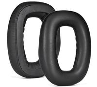 Yaowanguan Coussinets pour Logitech G Astro A30 Lightspeed Casque de Jeu,Remplacement Astro A30 Magnétique Cuir Protéiné Coussinets/Coquilles/Couvercles(Noir)