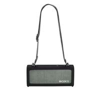 Yaowanguan Étui en Silicone pour Sony ULT Field 3 - Enceinte Bluetooth Ultra Portable,Housse de Protection Voyage Portable Souple Sacoche Sac de Transport Accessoires pour Sony ULT Field 3(Noir)