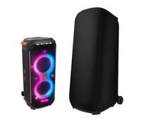 Yaowanguan Étui Housse de Protection pour JBL PartyBox 710 Enceinte de Soirée Bluetooth Portable,Anti-Poussière Lycra Sac Accessoires avec Bande élastique pour JBL PartyBox 710(Noir)