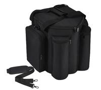 Yaowanguan Étui pour Bose S1 Pro/S1 Pro+ système PA System,Housse Sac à bandoulière Transport Compatible avec Bose S1 Pro/S1 Pro+ système,Sacs supplémentaires pour Microphone,câble,Accessoires(Noir)