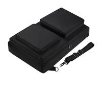 Yaowanguan Étui pour Pioneer DJ DDJ-SR2/DDJ-SR,pour Native Instruments Traktor Kontrol S4 Mk3,pour Hercules Inpulse 500,housse de transport,sac à bandoulière,sac à dos pour écouteurs,tablette,câble,CD