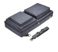 Yaowanguan Étui pour Pioneer DJ DDJ-SR2/SR,pour Native Instruments Traktor Kontrol S4 Mk3,pour Hercules Inpulse 500,housse de transport,sac à bandoulière,sac à dos pour écouteurs,tablette,câble(Bleu)