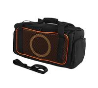 Yaowanguan Housse de Transport pour JBL PartyBox on-The-Go 2 / on-The-Go Essential Enceinte Portable, Étui de Protection Coque de Voyage Sac Accessoires Pochette avec Poignée et Sangle d’épaule, Noir