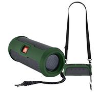 Yaowanguan Housse en Silicone pour JBL Flip Essential 2 Enceintes Bluetooth Portables, Étui de Protection Portable Flip Essential 2 Case Remplacement (Vert)