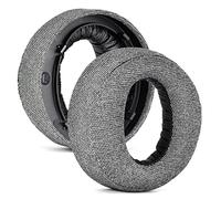 Yaowanguan Lin Coussinets de Rechange pour Sony PlayStation 5 PS5 Pulse 3D Casque sans Fil,Gris Réparer Les Coussins d'oreille/Tasses/couvertures des écouteurs en Mousse à mémoire de Forme