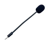 Yaowanguan Micro Microphone Remplacement pour JBL Quantum 100 (Q100)- Casque Gaming,2.5mm Détachable Perche de Jeu Quantum 100 (Q100) Micro Microphone avec Mousse