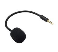 Yaowanguan Micro Microphone Remplacement pour Razer Barracuda X sans Fil Casque de Jeu, Microphone détachable de 3,5 mm à Suppression de Bruit Barracuda X Mic avec Mousse