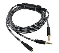 Yaowanguan Parti Chat Link Pro Câble w/Antibruit Adaptateur pour Elgato Capture de jeu HD60 S+/HD60/HD60 Pro Nintendo Switch/Xbox One/Xbox Series X/S/PS4/PS5(2.6m/8.5ft)
