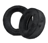 Yaowanguan Pulse Elite Coussinets,d'oreille Oreillette Coussins Mousse à mémoire de Forme de Remplacement pour PlayStation Casque sans-Fil Pulse Elite(Velours Noir)