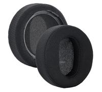 Yaowanguan Remplacement Coussinets d'oreille Coussins pour Microsoft Surface Casque 1/2,Remplacement Coussinets d'oreille pour Microsoft Surface Casque GEN I GEN II Tissu Couvre-Oreilles,Noir