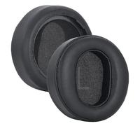 Yaowanguan Remplacement Coussinets d'oreille Coussins pour Microsoft Surface Casque 1/2,Remplacement Coussinets d'oreille pour Microsoft Surface Casque GEN I GEN II protéiné Cuir Couvre-Oreilles,Noir