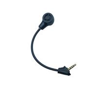 Yaowanguan Remplacement Mic Microphone pour Hyperx Alpha S Casque sans Fil,détachable Game Boom Son sans Perte Alpha S Mic Microphone, Noir