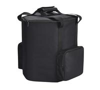 Yaowanguan Sacoche de Voyage pour Bose S1 Pro/S1 Pro+ System PA System,Housse de Sac Portable S1 Pro/S1 Pro+,Sacs pour Chargeur,Câble,Téléphone,Accessoires(Noir)