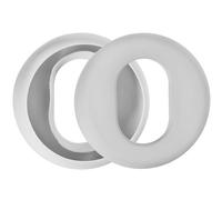 Yaowanguan Surface Casques 1/2 Coussinets Housses de Protection,Imperméable à la Transpiration Étui Coussin d’Oreille Silicone pour Microsoft Surface Casques 1/2 GEN I GEN II(Blanc)